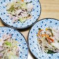☆ぽちのおやつ☆'s cooksnap of when they made 鶏ガラでモリモリ野菜炒め.