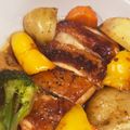 ☆みっち's cooksnap of when they made チキンとじゃがいものオーブン焼き.