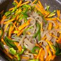 よんたろめん's cooksnap of when they made 糸こんにゃくのおかかきんぴら.
