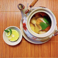 コムギ大好き's cooksnap of when they made だし汁の味が決め手、基本の松茸の土瓶蒸し.