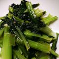 165cmの一般の人's cooksnap of when they made 小松菜のニンニク炒め(青菜炒め).