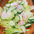 jack06's cooksnap of when they made ＊レタスとベーコンのレモン風味サラダ＊.