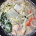 クック2H9MD0☆'s cooksnap of when they made 市販の材料で簡単！豆乳鍋.