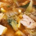Soo's cooksnap of when they made 絶品！　子供も大好き、　鶏みそ鍋.