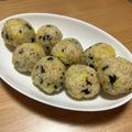 キャンディス・フリン's cooksnap of when they made 韓国風おにぎり＊チュモクパプ.