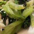 MULA's cooksnap of when they made 小松菜のナムル風♪.