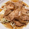 シムちぃ's cooksnap of when they made 玉ねぎでお肉柔らか～♡な豚のしょうが焼き.
