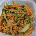 エレファントlove's cooksnap of when they made にんじんとピーマンの肉味噌炒め.