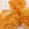 なーなちゃん's cooksnap of when they made れんこんチーズチップス。.