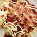 ねこのガストン's cooksnap of when they made 本場のお好み焼き.