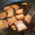 クック8MRQ6U☆'s cooksnap of when they made ほっぺたどころか顔のパーツ全部落ちる角煮.