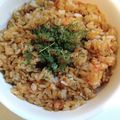 ミロ9607's cooksnap of when they made 超簡単！焼き飯.