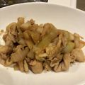 ぱぴぷゆい's cooksnap of when they made 豚バラと玉ねぎの甘辛ガーリック炒め.