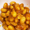 ちょこぼえ☆'s cooksnap of when they made ちょこっとゴマ味噌豆♪.