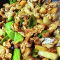 かえるとてんとう虫's cooksnap of when they made 炒めてつくる・冬瓜の酢豚.