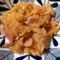 みょんとも's cooksnap of when they made レンジで、バターケチャップライス.