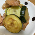 まおの部屋's cooksnap of when they made 夏バテ解消！ズッキーニと豚の甘酢炒め.