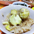 ☆★ケイト★☆'s cooksnap of when they made 秋の味覚☆炊飯器簡単甘いホクホク栗ごはん.