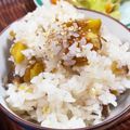kurozata's cooksnap of when they made 文化鍋で、炊飯.