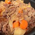 ころん1418's cooksnap of when they made リュウジさんの至高の無水肉じゃが.