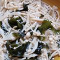 あゆたっくん's cooksnap of when they made きれいに痩せる！えのきとわかめの和え物.