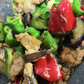 ふむりん♡'s cooksnap of when they made 簡単！なすとピーマンとツナの甘辛炒め♪.