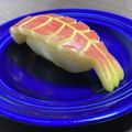 あんぽんタソ's cooksnap of when they made りんごでにぎり寿司！（エビ、飾り切り）.