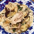 ♡好奇心☆'s cooksnap of when they made 簡単◎豚肉と茄子で素麺アレンジ.