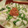 まま3366's cooksnap of when they made 梅豚うどん.
