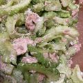 ﾌﾞﾚﾝﾀﾞ's cooksnap of when they made シャキうま！ゴーヤとツナのサラダ.