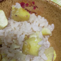 かにさんこ's cooksnap of when they made 簡単栗ご飯・栗の炊き込みご飯・3合.