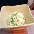 ハッピーまるしぇ's cooksnap of when they made 簡単♪　きゅうりとツナのマヨ風味白和え.