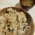 papikun's cooksnap of when they made 冷凍ご飯とシラスと紫蘇でスーパー強気炒飯.