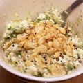 ねみねみ's cooksnap of when they made 天かすでカリカリ☆アボカド豆腐のおつまみ.