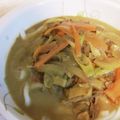 くまstar's cooksnap of when they made 牛乳でクリーミー「古奈屋」風カレーうどん.