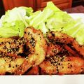 ダッフィーニーうに's cooksnap of when they made Ken房の簡単☆ノンフライ手羽先揚げ.