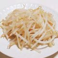 チコリママ's cooksnap of when they made シンプル！ニンニクのもやし炒め♪.