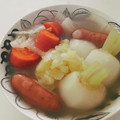 yokoyoko76's cooksnap of when they made ＊圧力鍋で！まるごと◎ごろごろポトフ＊.