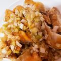 なおすけ151a's cooksnap of when they made 鶏むね肉の油淋鶏☆黄金比タレはコレ！.