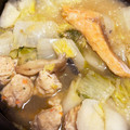 blancapure's cooksnap of when they made 鮭と白菜のみぞれ鍋.