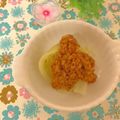 hikarin♪'s cooksnap of when they made レンジで☆おつまみキャベツ.