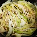 サナス's cooksnap of when they made 豚バラとキャベツのミルフィーユ.