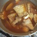 緑の風は…'s cooksnap of when they made ●たいとゴボウの煮つけ.