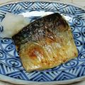 レオミウ's cooksnap of when they made フライパンで真サバの塩焼き。大根おろし！.