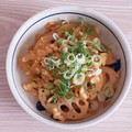 アクセル☆'s cooksnap of when they made 蓮根のからし醤油天かす和え.