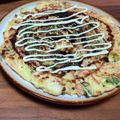 egizo's cooksnap of when they made フライパンでたこ焼き.