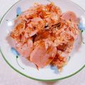 みぽぽ37's cooksnap of when they made ３０秒☆お弁当に魚二マヨカツオ風味♡.
