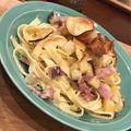 やまひと970225's cooksnap of when they made ホクホク！さつまいものクリームパスタ.