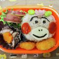 にこいちれもん's cooksnap of when they made はなかっぱ弁当(キャラ弁).