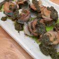 ドラエミ's cooksnap of when they made パクっと食べれるサンマの大葉チーズロール.